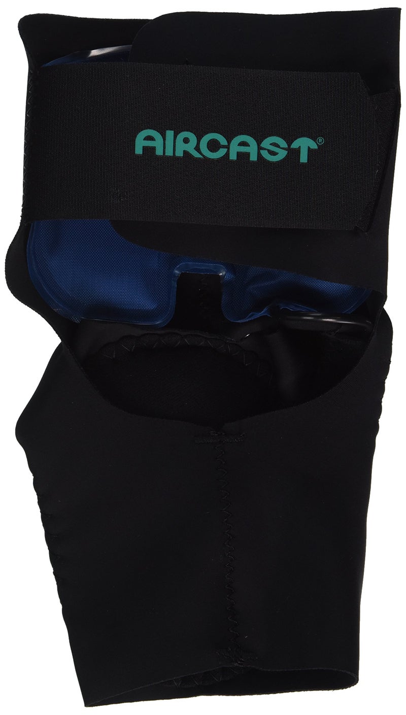 Aircast AirHeel Ankle Support Brace Without Stabilizers Medium